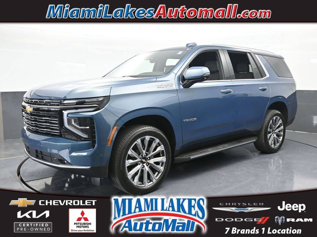 2025 Chevrolet Tahoe