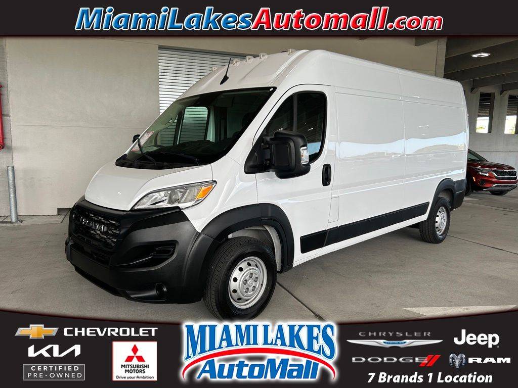 2023 RAM Promaster Cargo Van