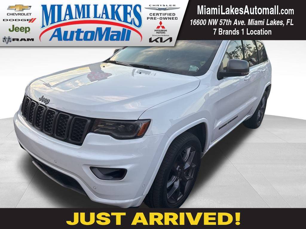 2021 Jeep Grand Cherokee