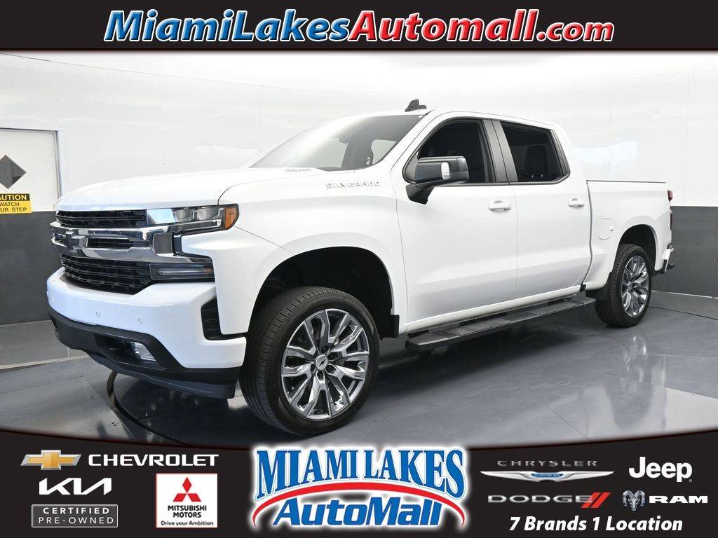 2022 Chevrolet Silverado 1500 Ltd