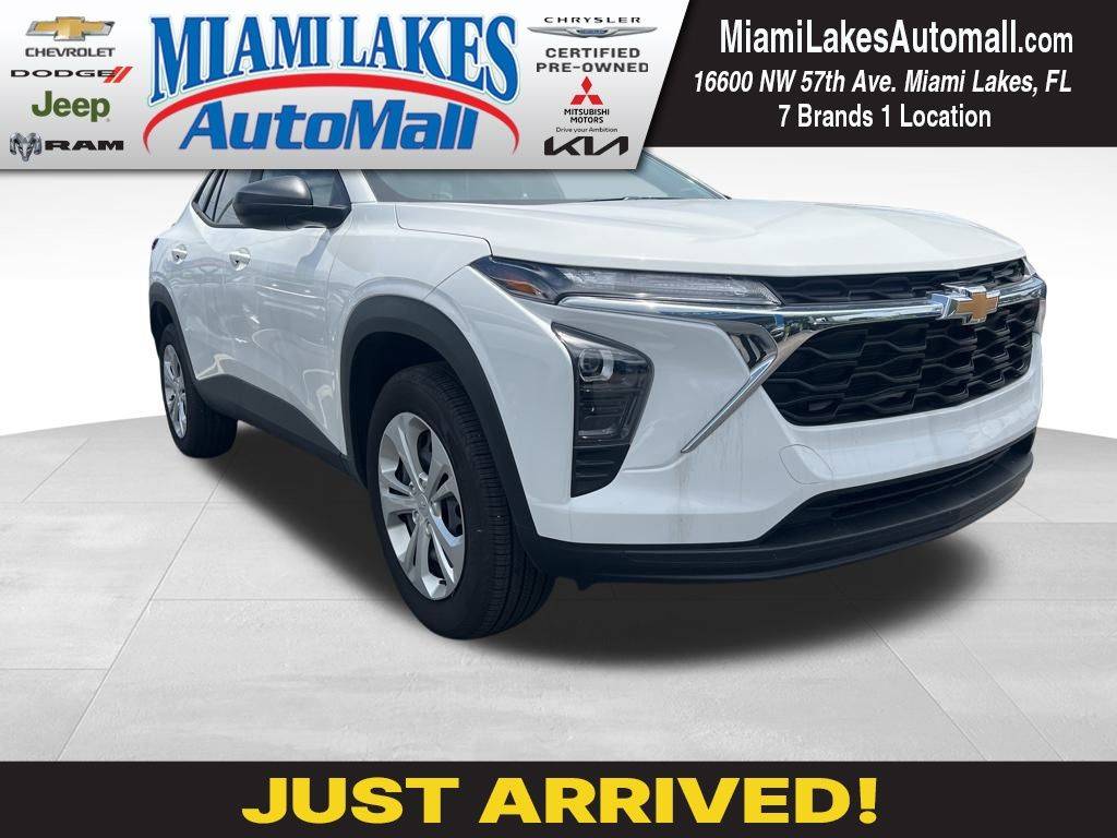 2025 Chevrolet TRAX