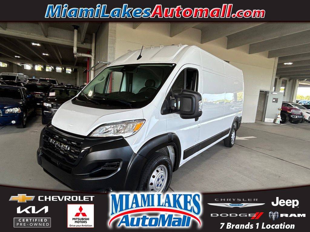2023 RAM Promaster Cargo Van