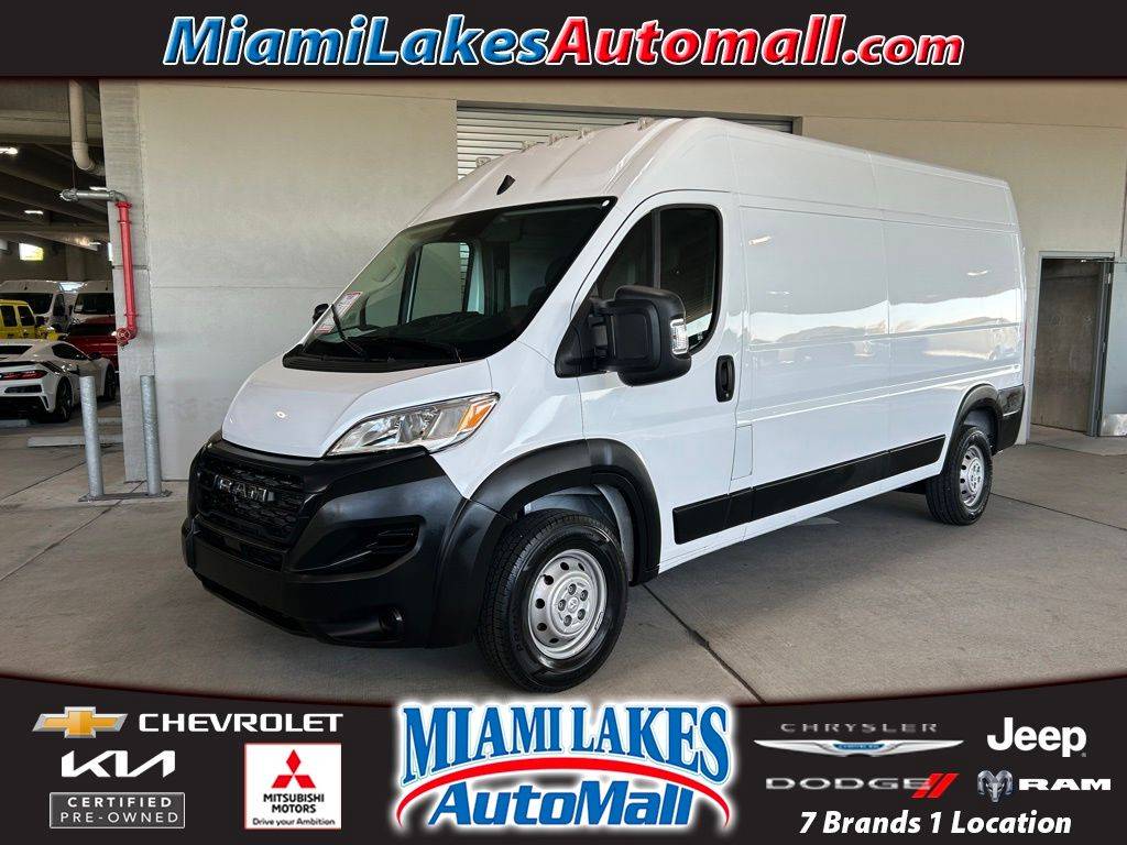 2023 RAM Promaster Cargo Van