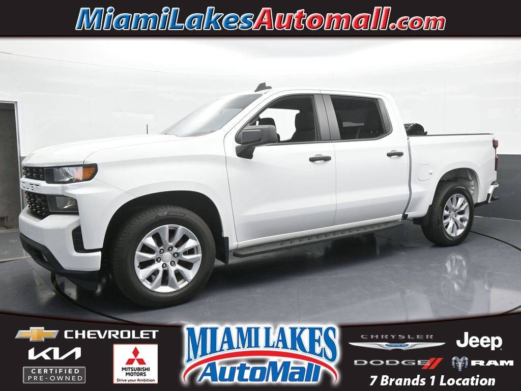 2021 Chevrolet Silverado 1500