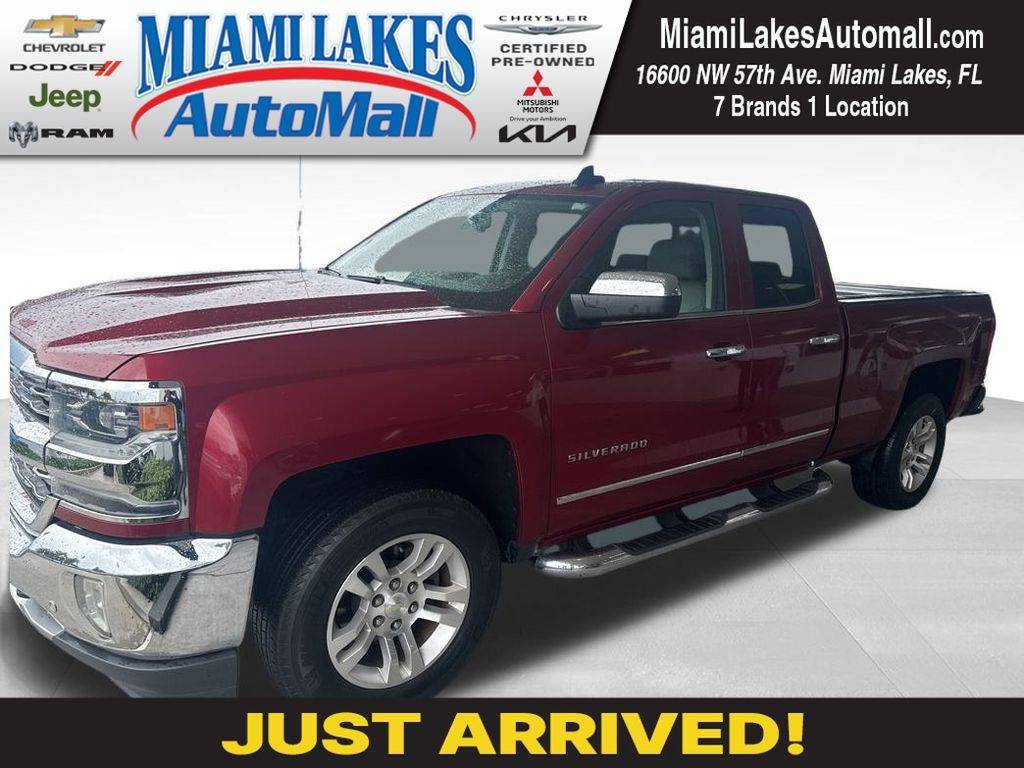 2018 Chevrolet Silverado 1500