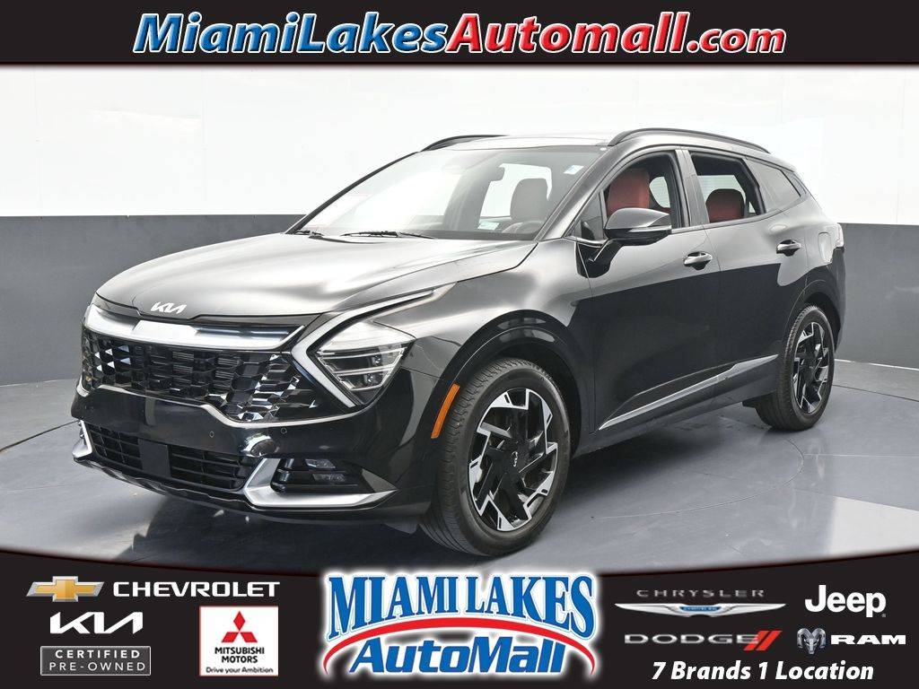 2023 Kia Sportage