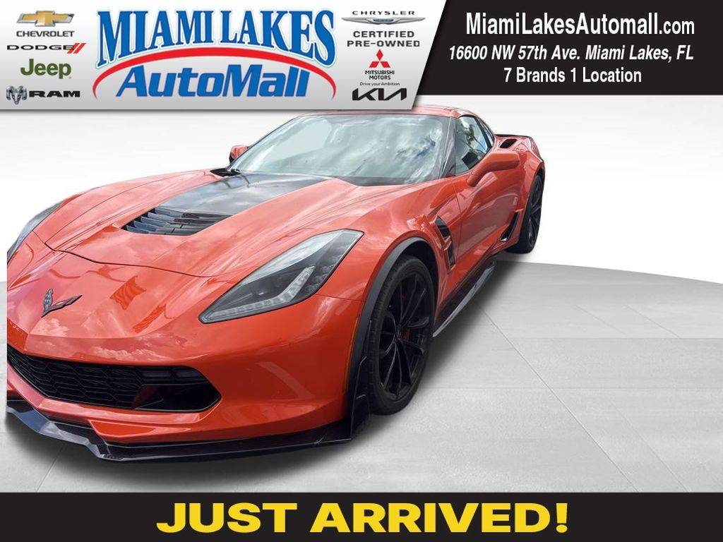 2019 Chevrolet Corvette