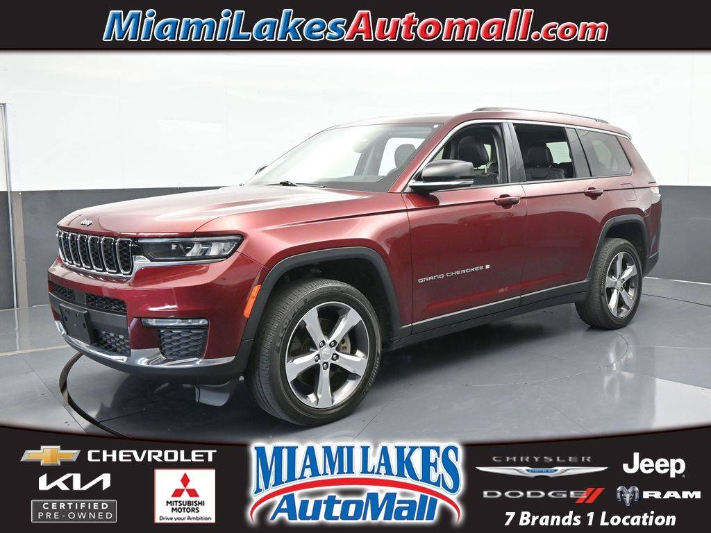 2021 Jeep Grand Cherokee L