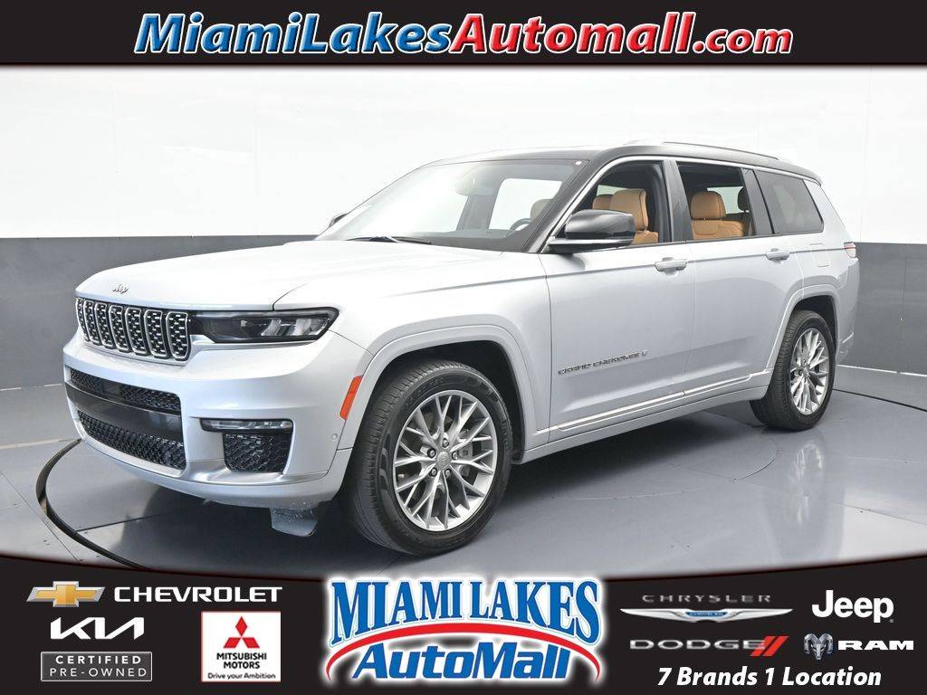 2022 Jeep Grand Cherokee L