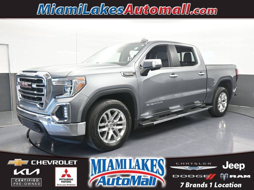 2021 GMC Sierra 1500