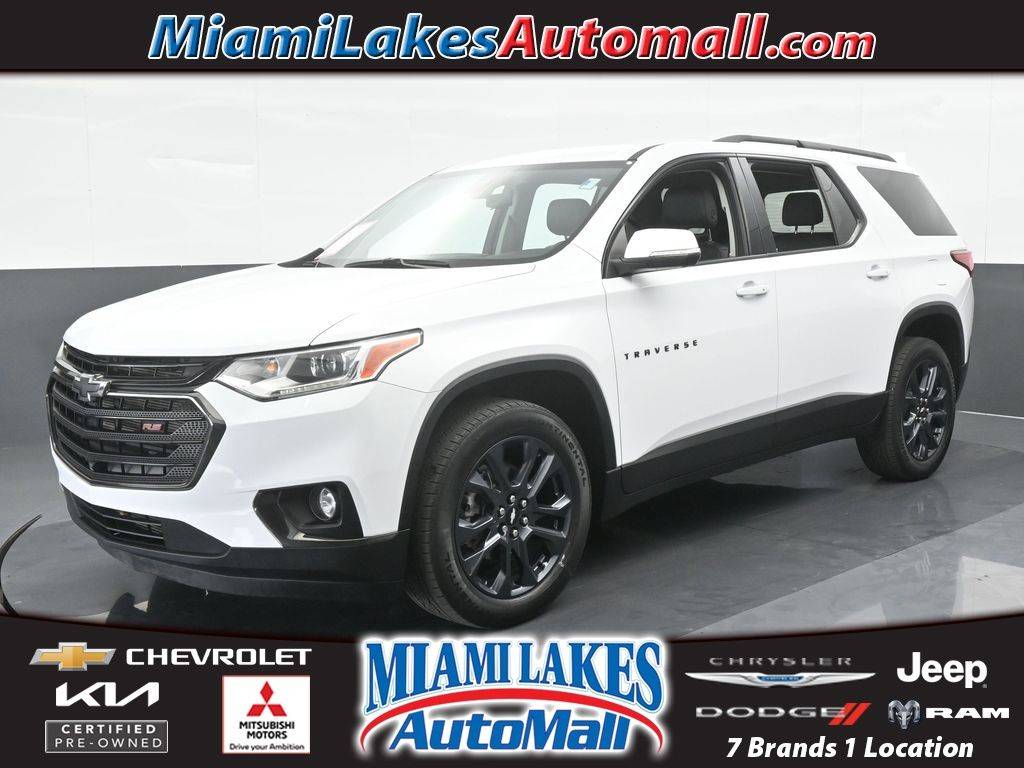 2021 Chevrolet Traverse