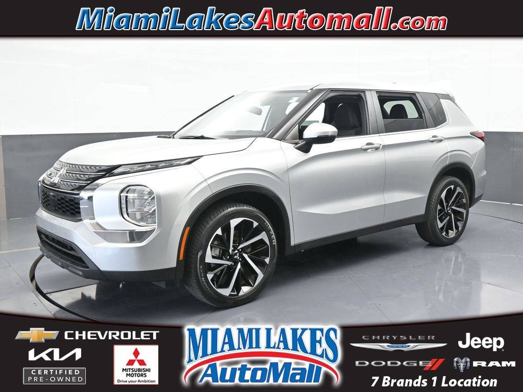 2022 Mitsubishi Outlander
