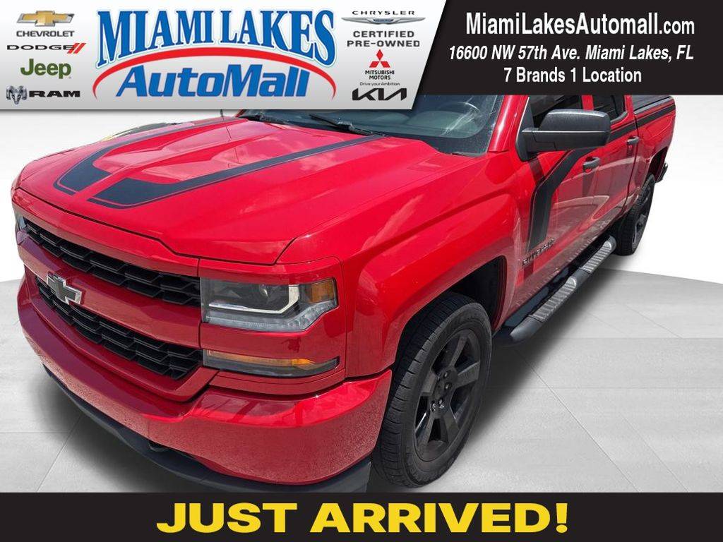2018 Chevrolet Silverado 1500