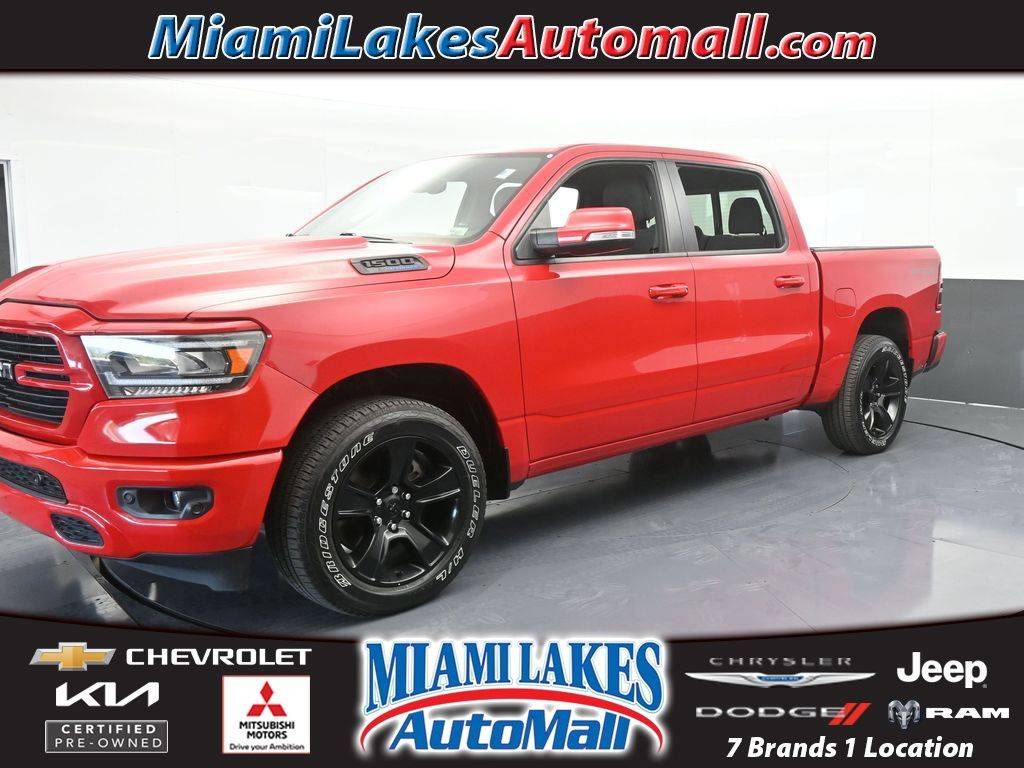 2021 RAM 1500