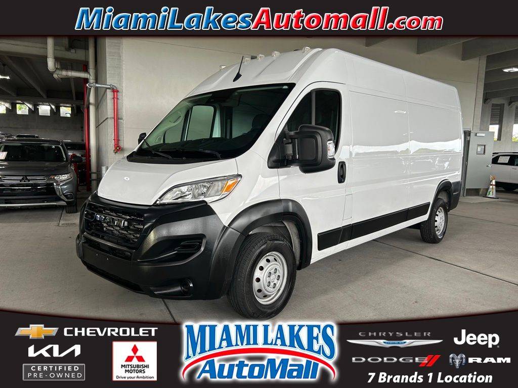 2023 RAM Promaster Cargo Van