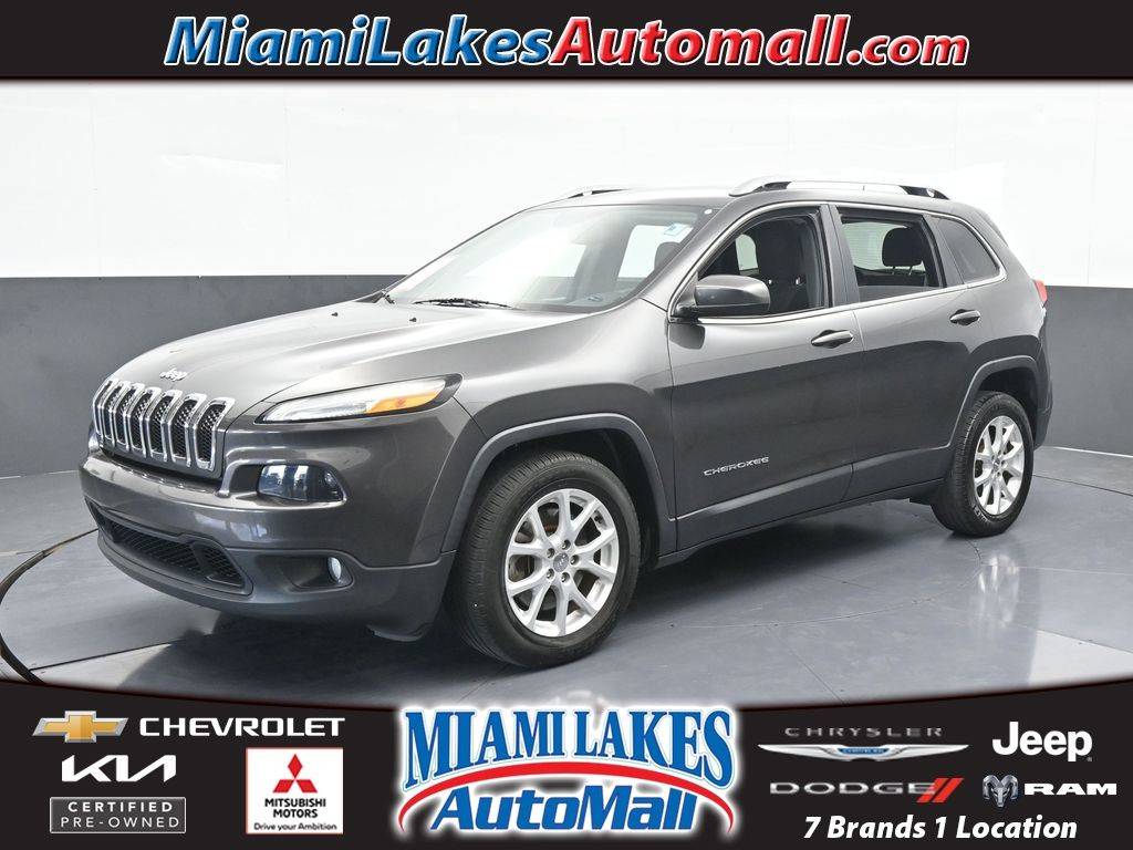 2017 Jeep Cherokee