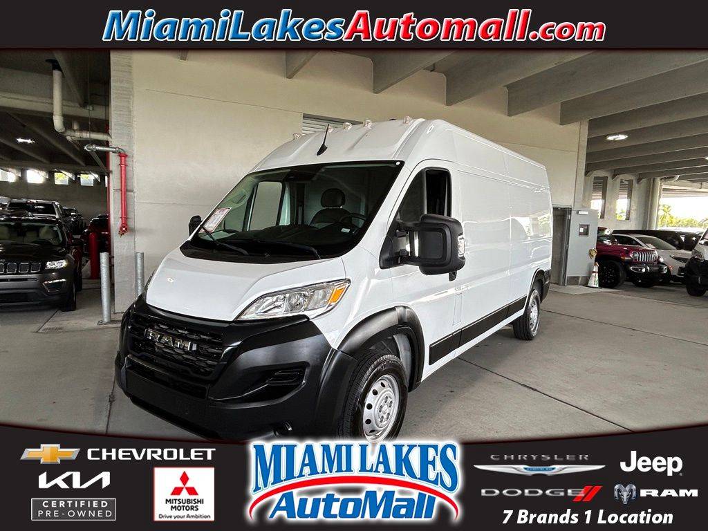 2023 RAM Promaster Cargo Van