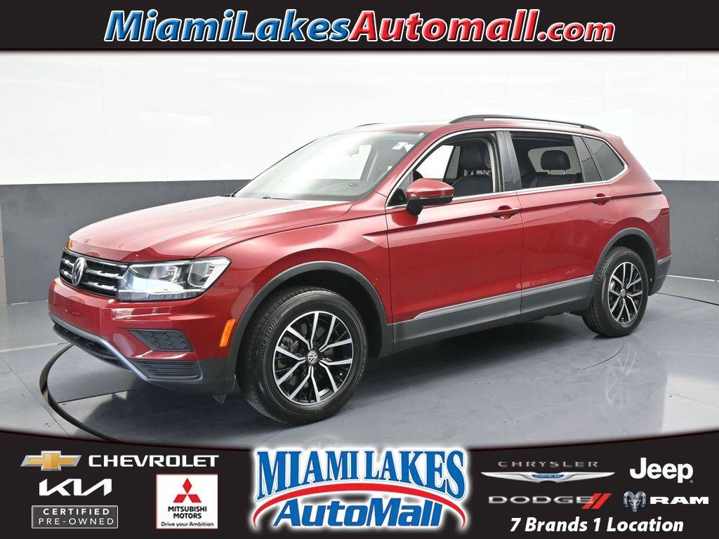 2021 Volkswagen Tiguan