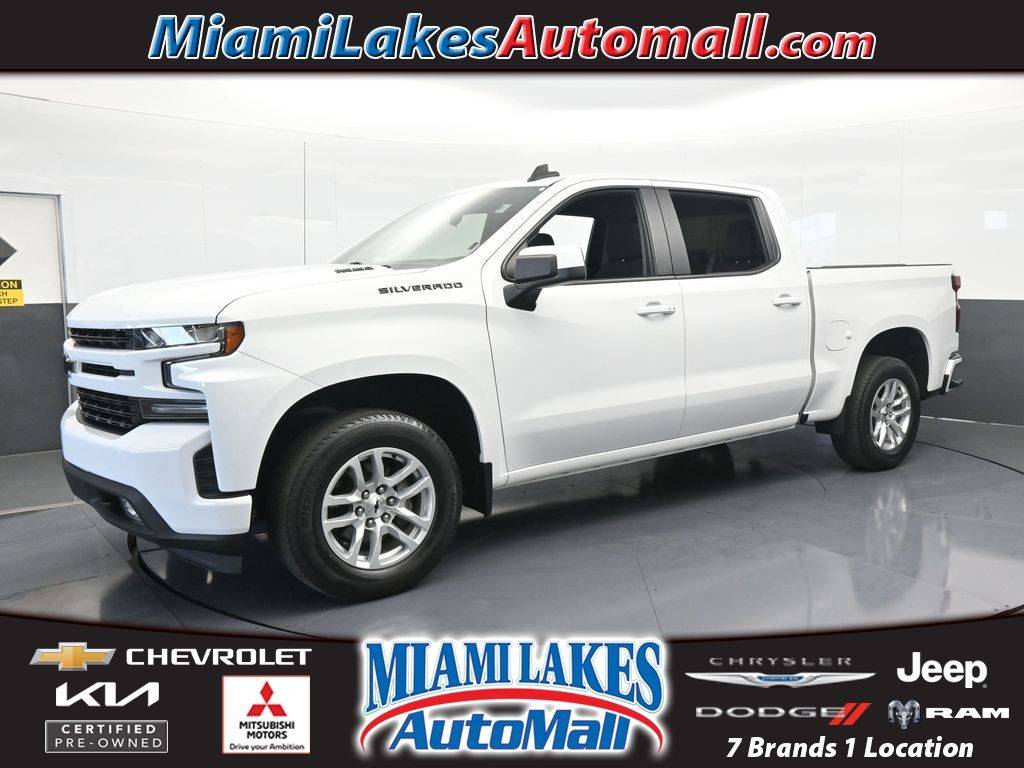2020 Chevrolet Silverado 1500