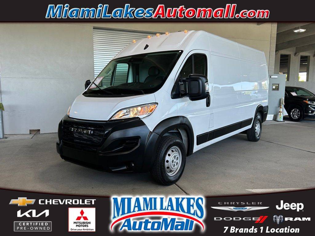 2023 RAM Promaster Cargo Van
