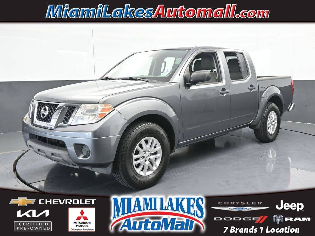 2019 Nissan Frontier