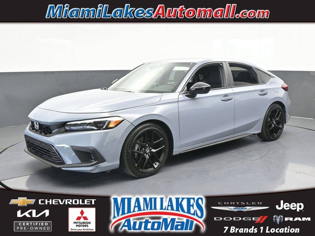 2024 Honda Civic Hatchback