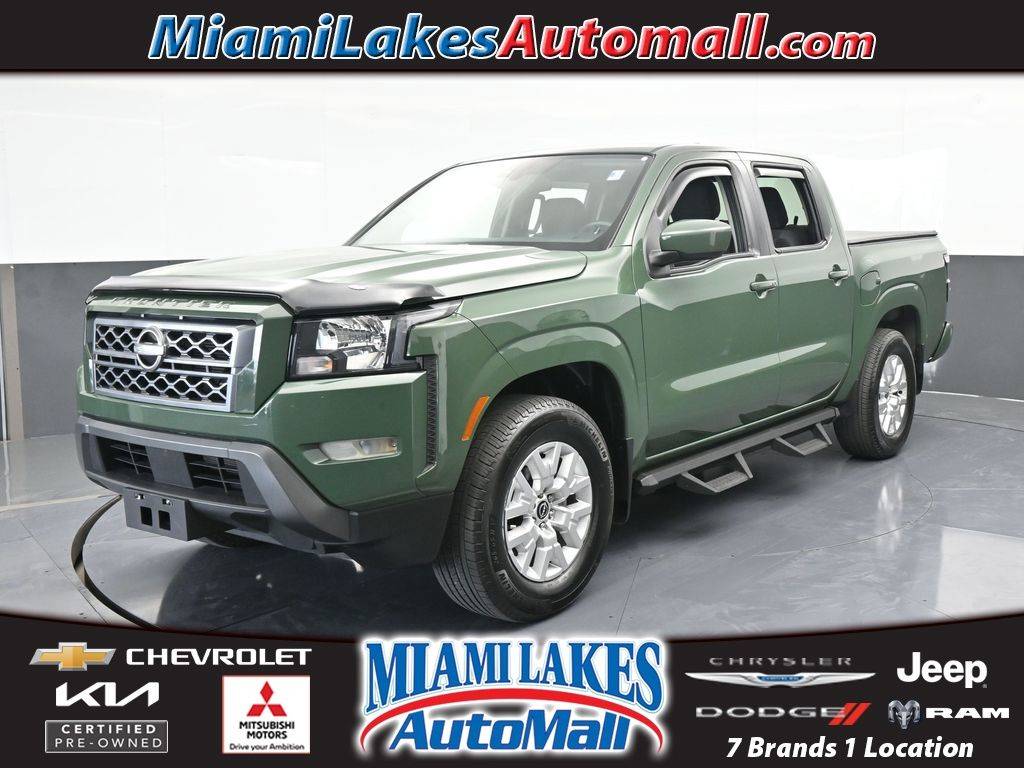 2023 Nissan Frontier