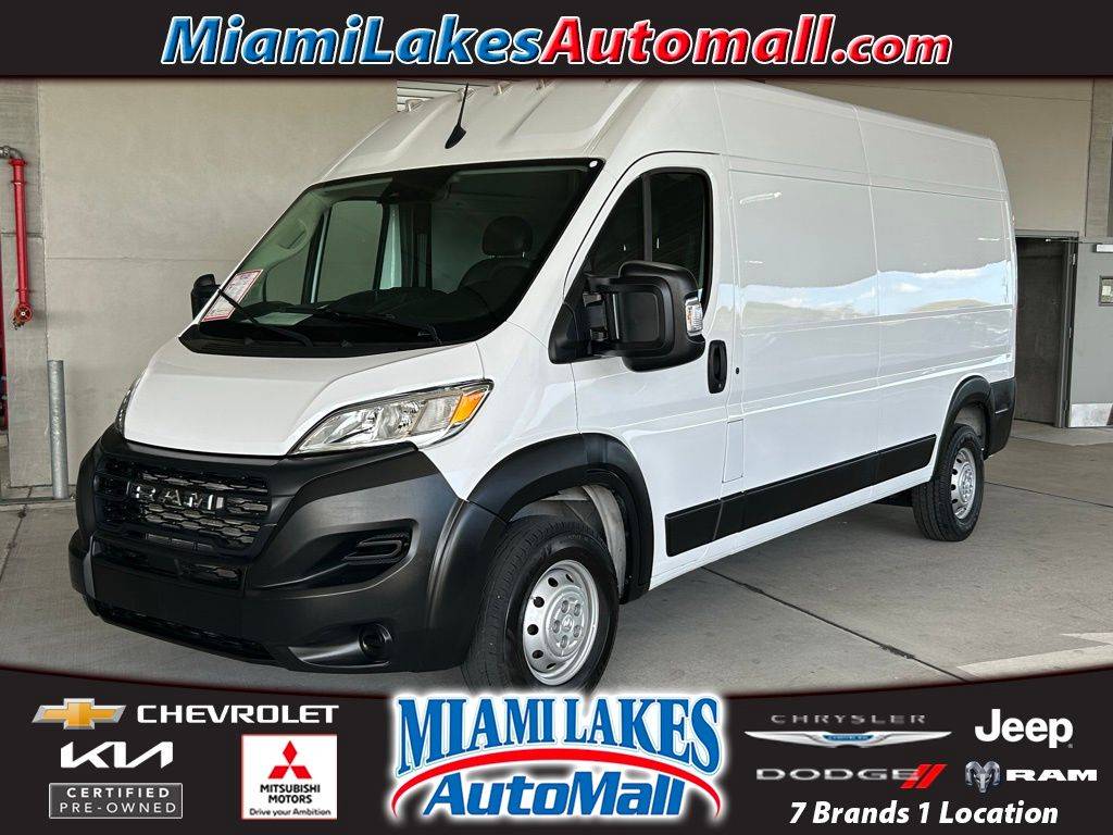 2023 RAM Promaster Cargo Van