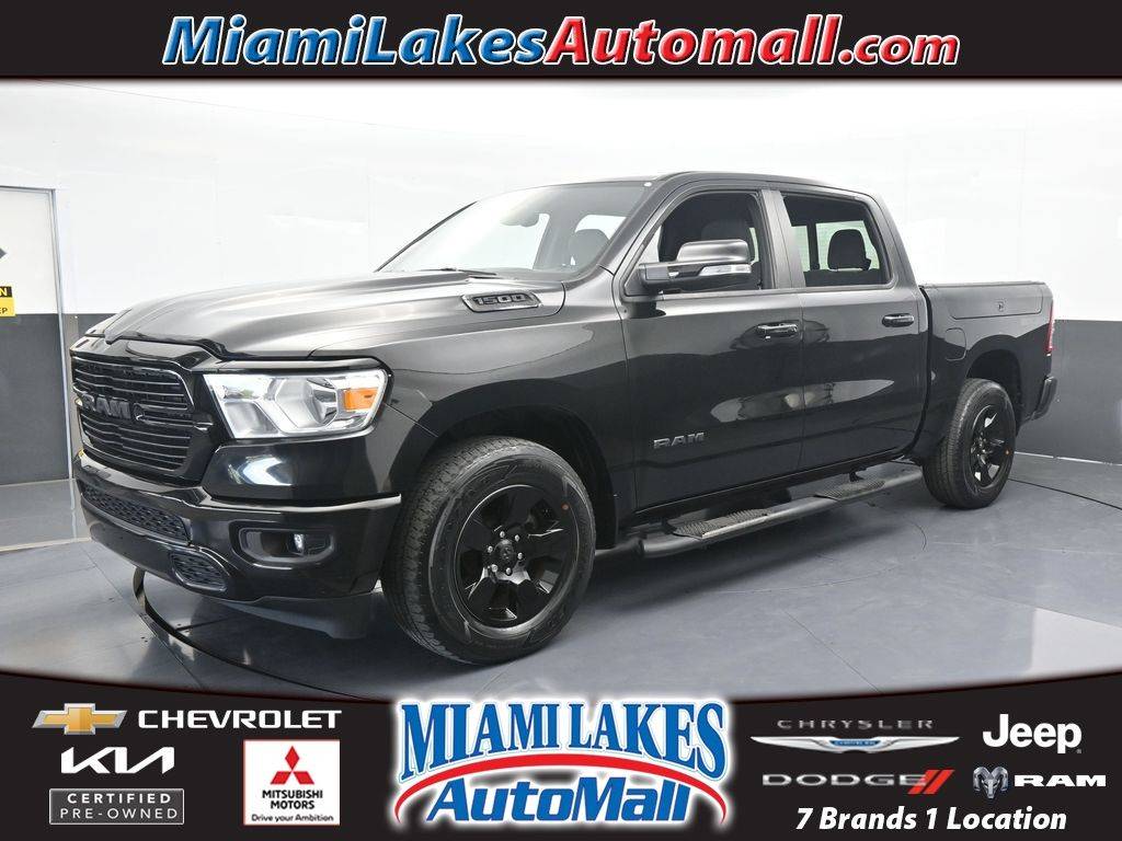 2021 RAM 1500