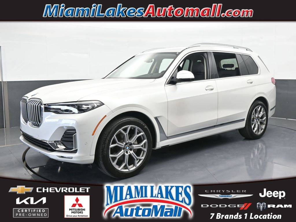 2020 BMW X7
