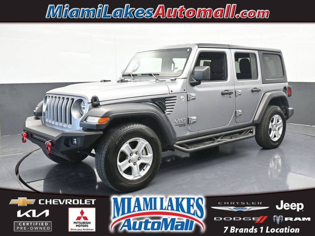 2021 Jeep Wrangler