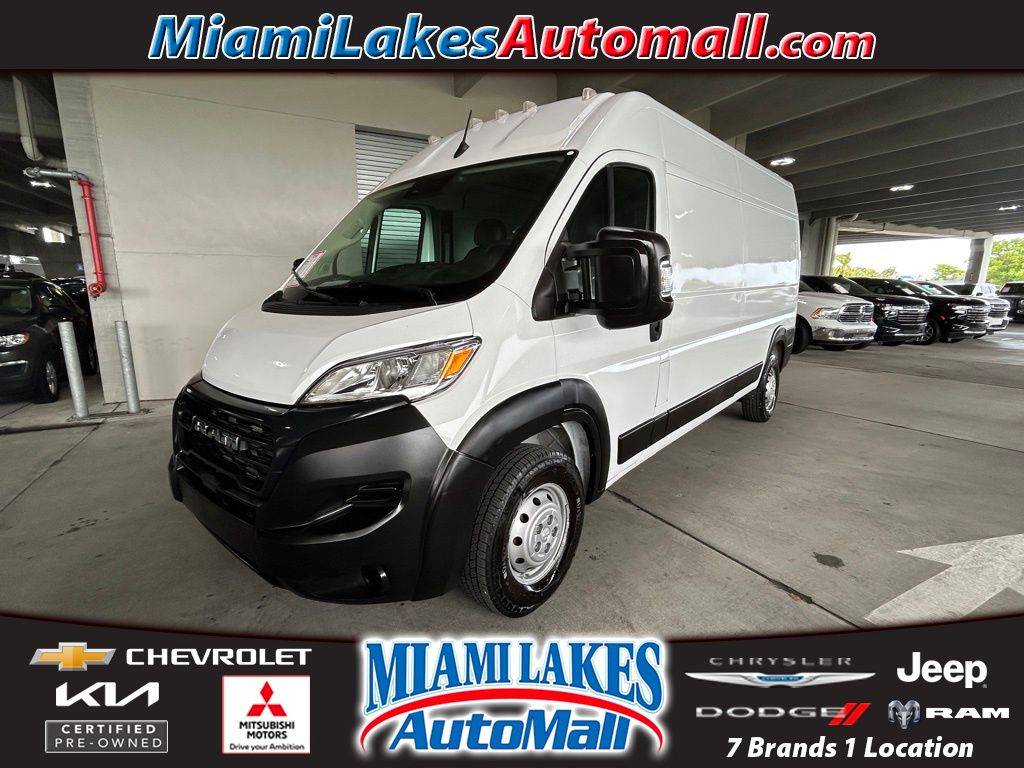 2023 RAM Promaster Cargo Van