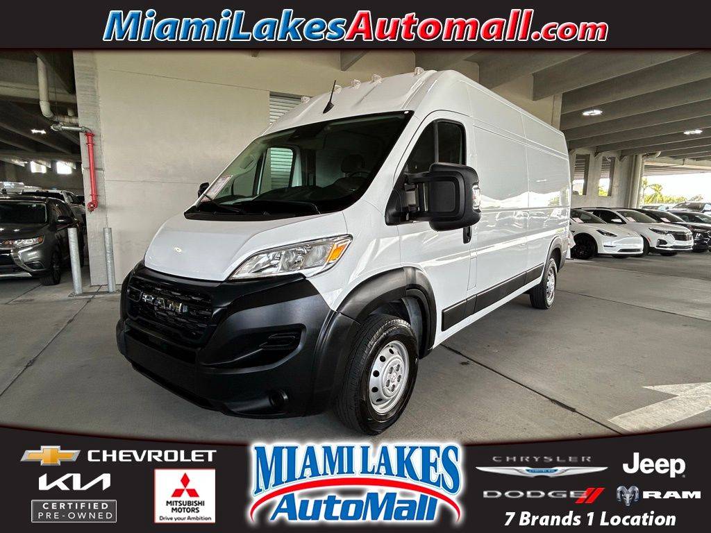 2023 RAM Promaster Cargo Van