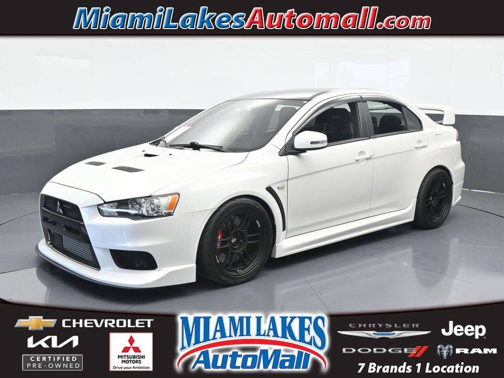 2015 Mitsubishi Lancer Evolution