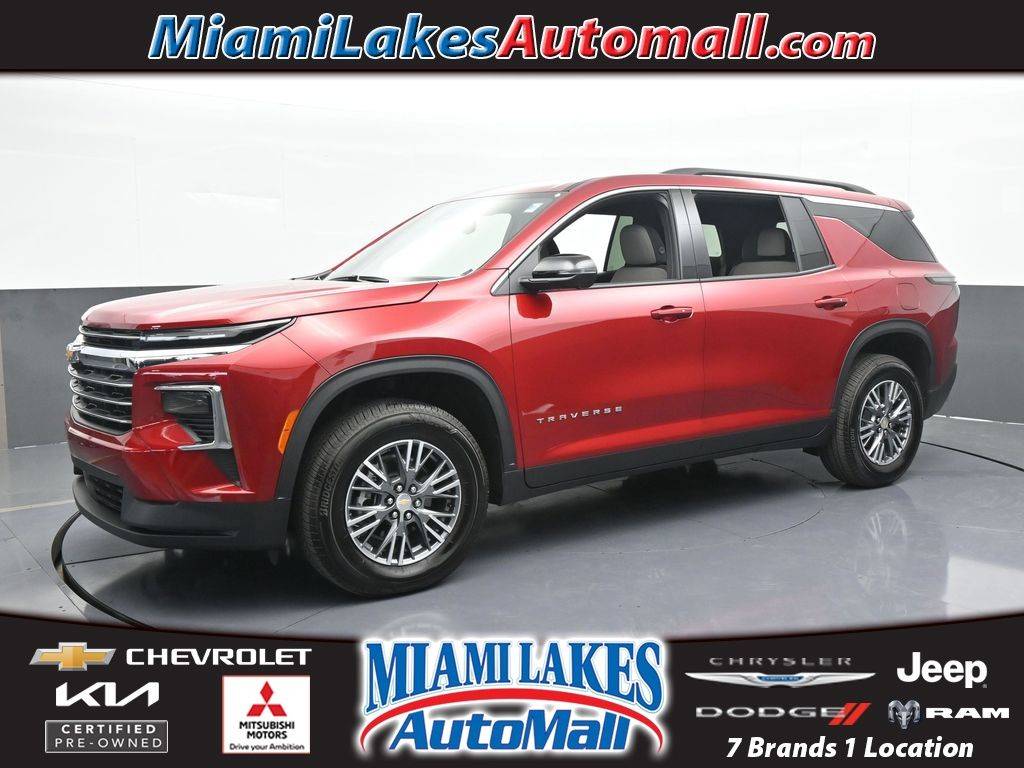 2025 Chevrolet Traverse