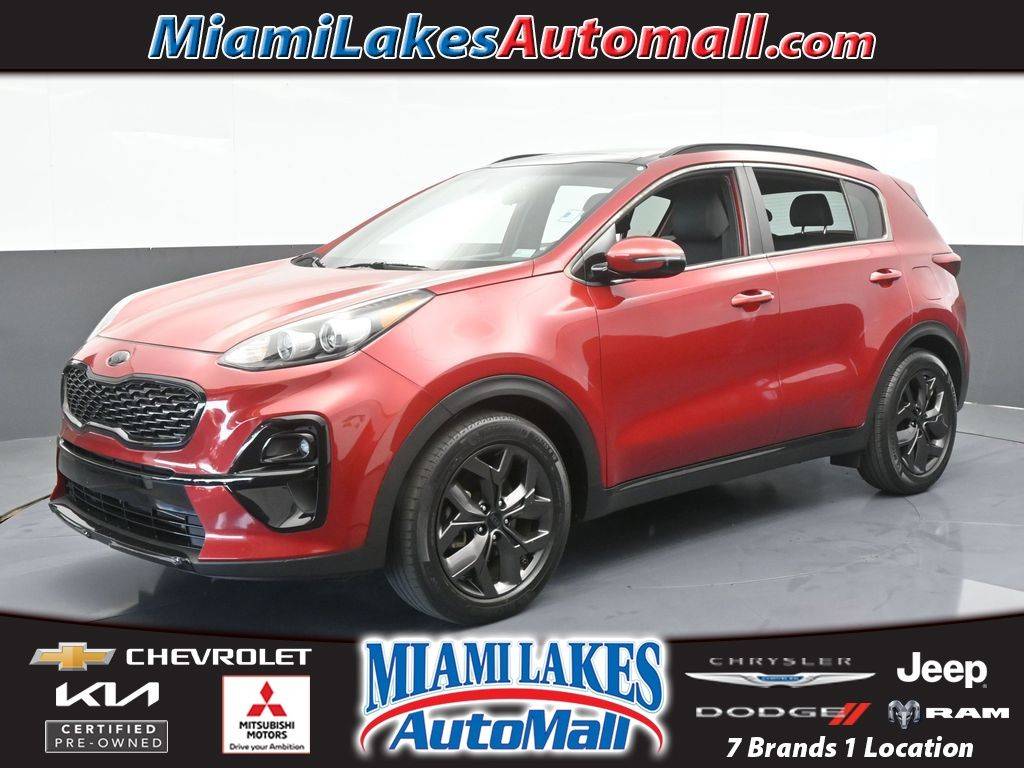 2022 Kia Sportage