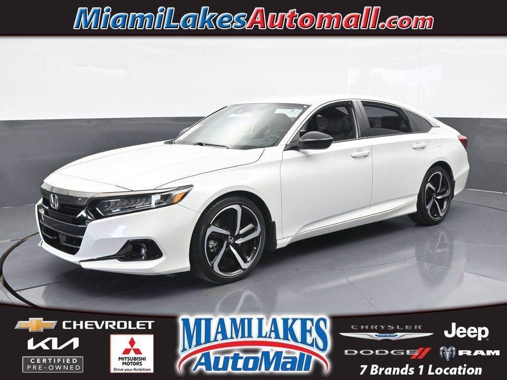 2021 Honda Accord Sedan