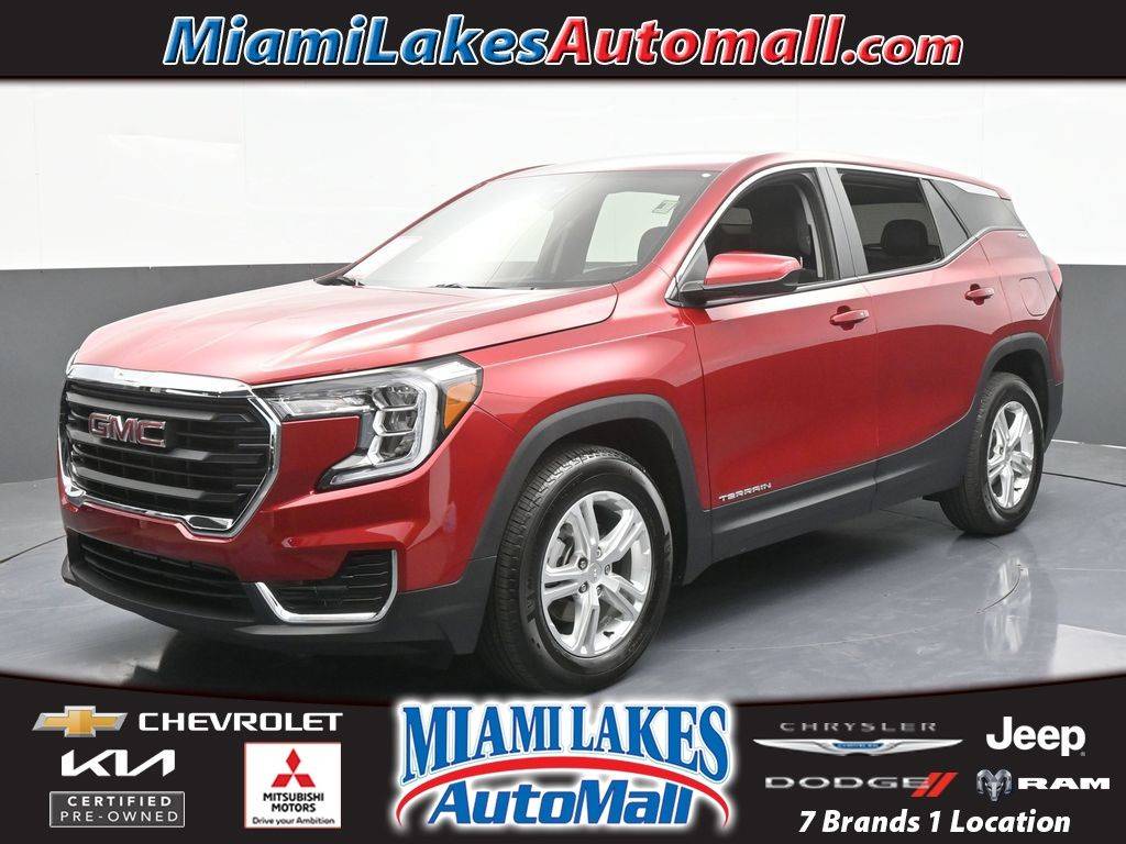 2024 GMC Terrain