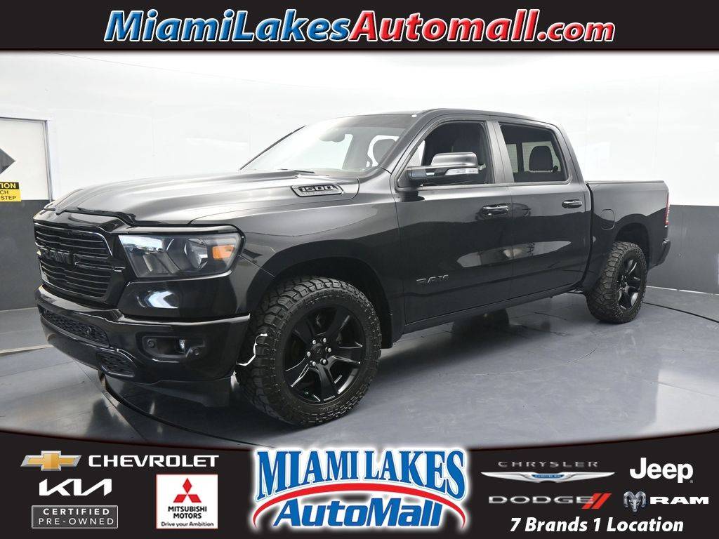 2021 RAM 1500