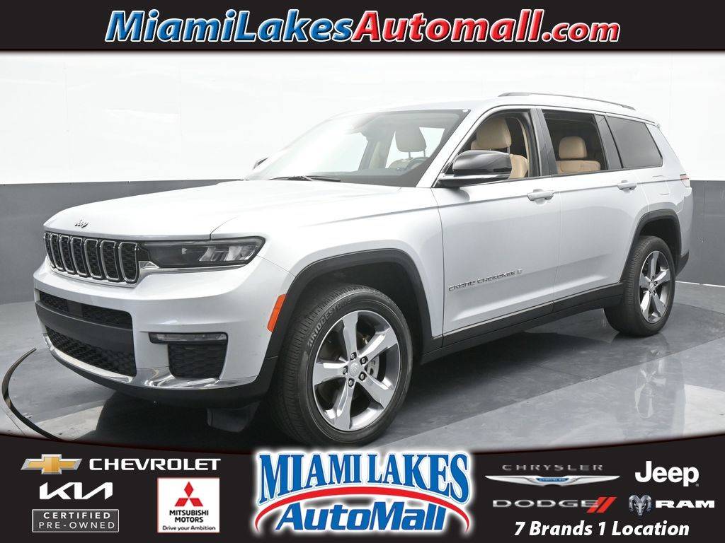 2021 Jeep Grand Cherokee L