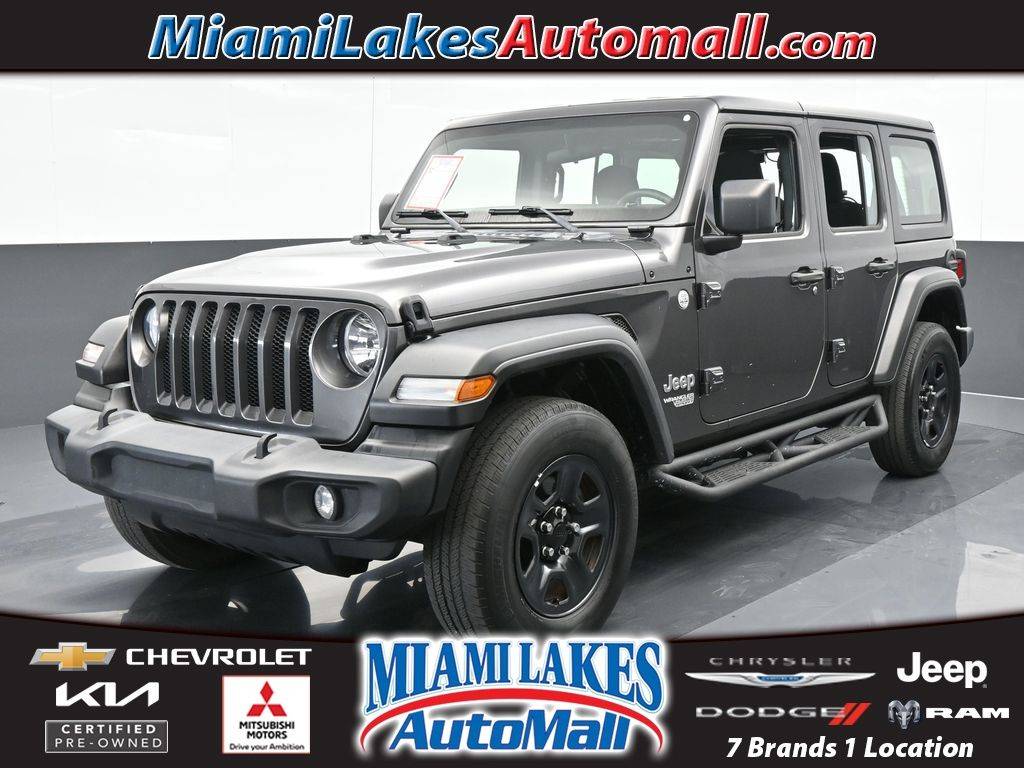 2021 Jeep Wrangler