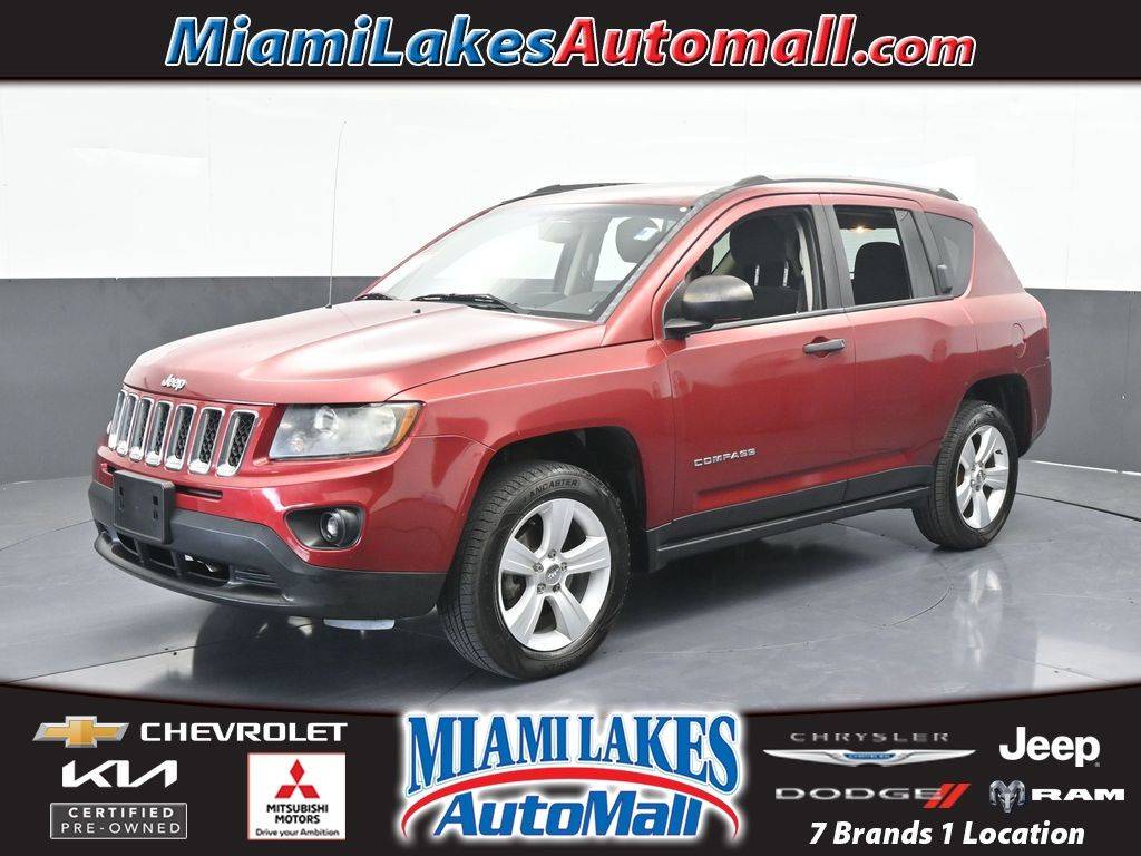 2016 Jeep Compass