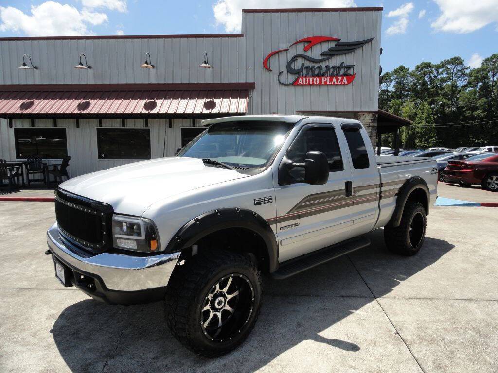 2001 Ford Super Duty F-250