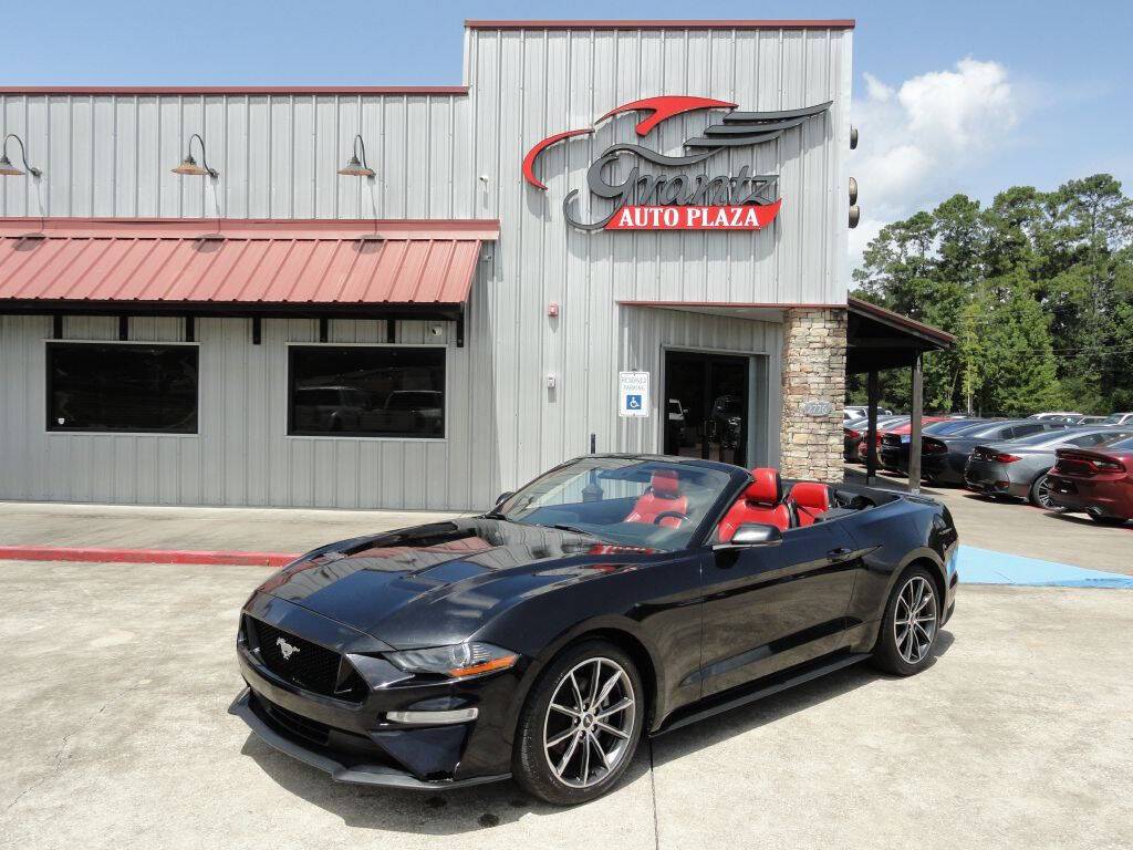 2019 Ford Mustang