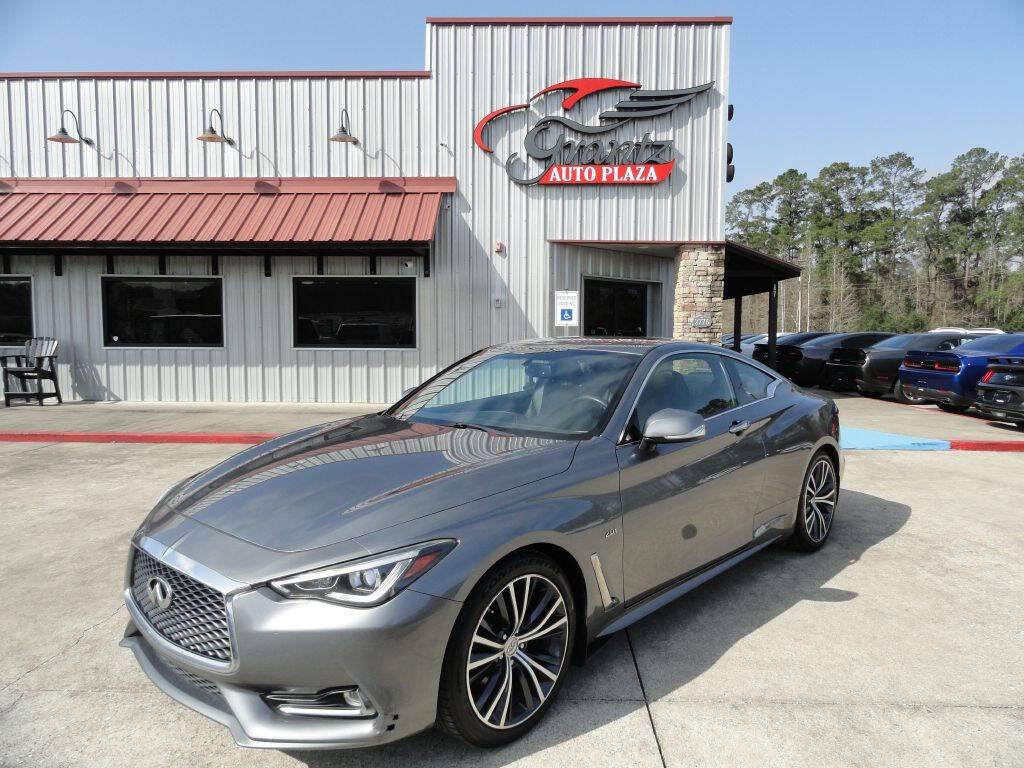 2018 Infiniti Q60