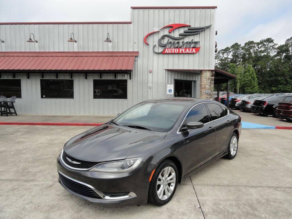 2015 Chrysler 200