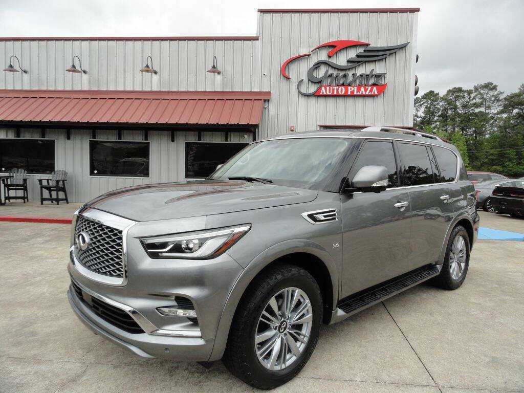 2019 Infiniti QX80