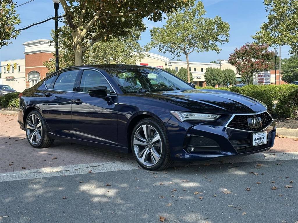 2021 Acura TLX
