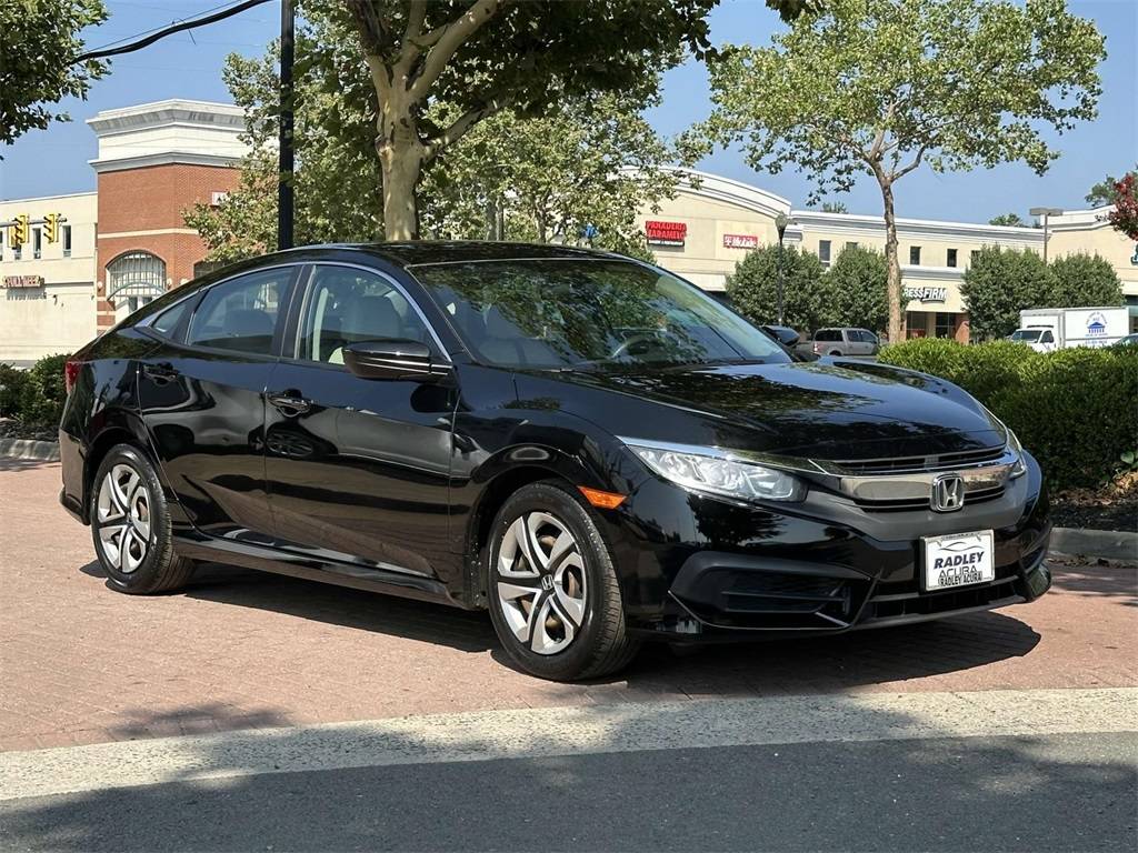 2017 Honda Civic Sedan