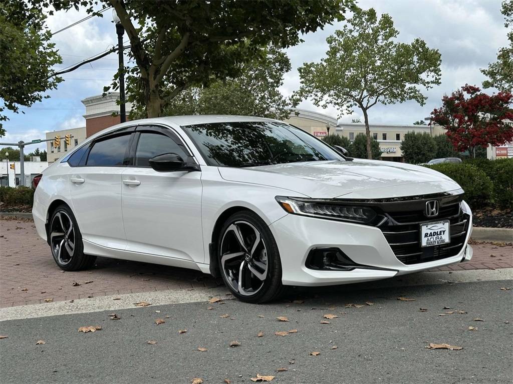 2022 Honda Accord Sedan